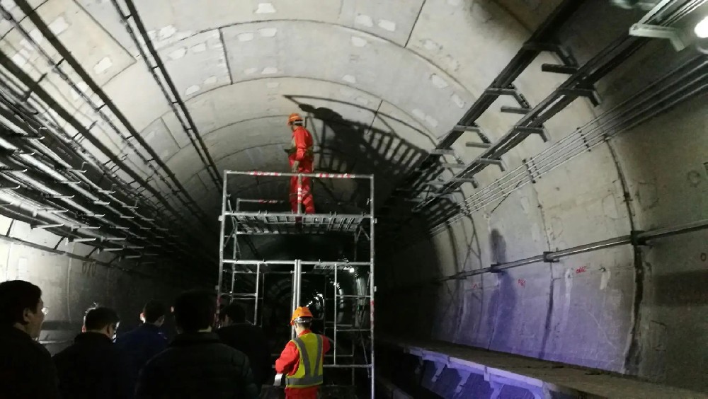 定南地铁线路养护常见病害及预防整治分析